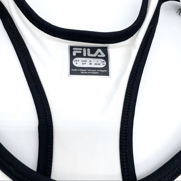 Fila Women's Color Block Padded Sports Bra - Picture 6 of 10
